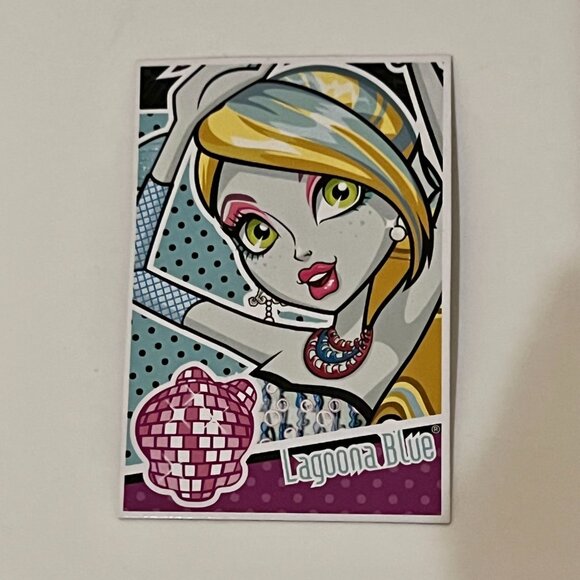 Lagoona Blue Dot Dead Gorgeous G1 Monster High 2011 Doll - Picture 10 of 10
